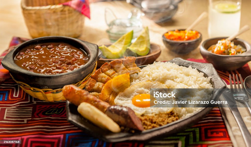 Bandeja Paisa platter