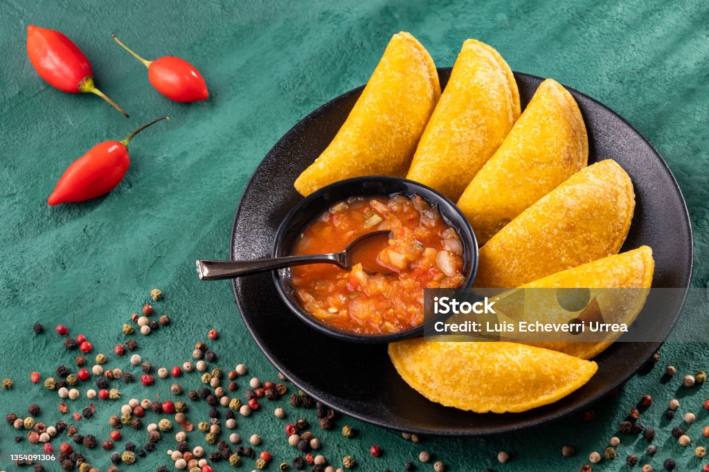 Colombian empanadas