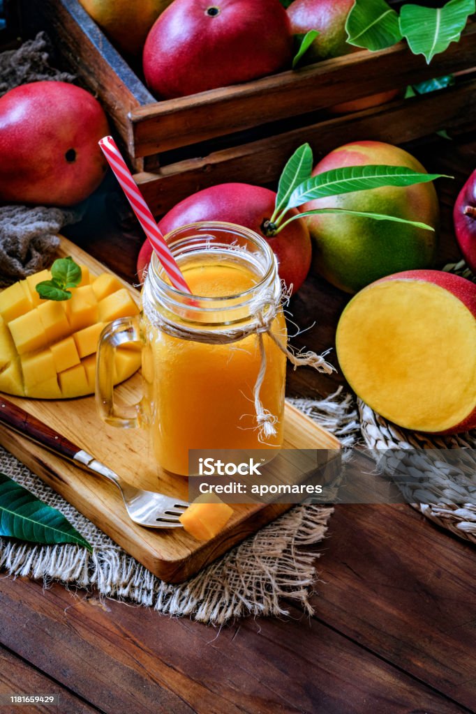 Fresh Colombian juices